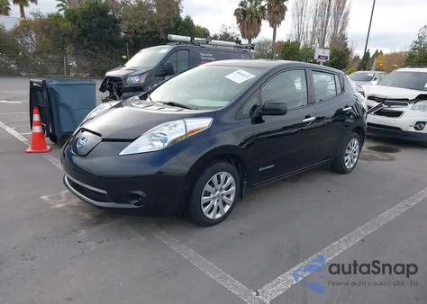 2013 Nissan Leaf S from USA, damaged, VIN 1N4AZ0CP2DC424437